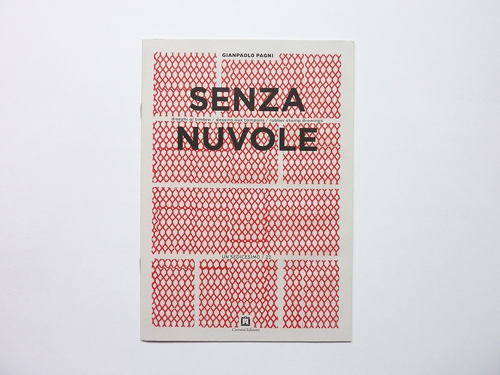 ©Gianpaolo Pagni, Senza Nuvole, Edizioni Corraini , Arte Contemporanea e Edizioni, 2011/Collana Un sedicesimo n°22
